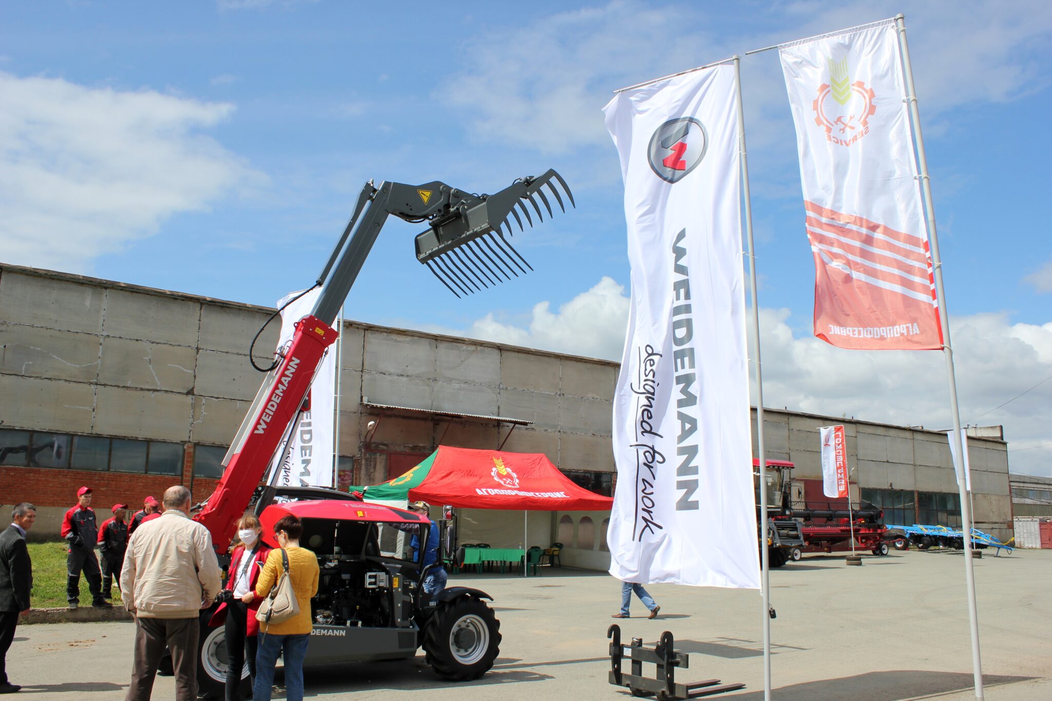 Weidemann T5522. Немецкое качество в Удмуртии!